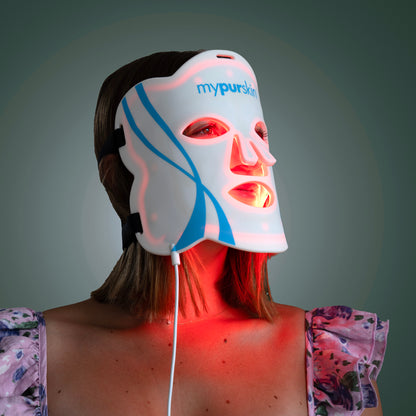 Mypurskin Professional Red Light Therapy Mask
