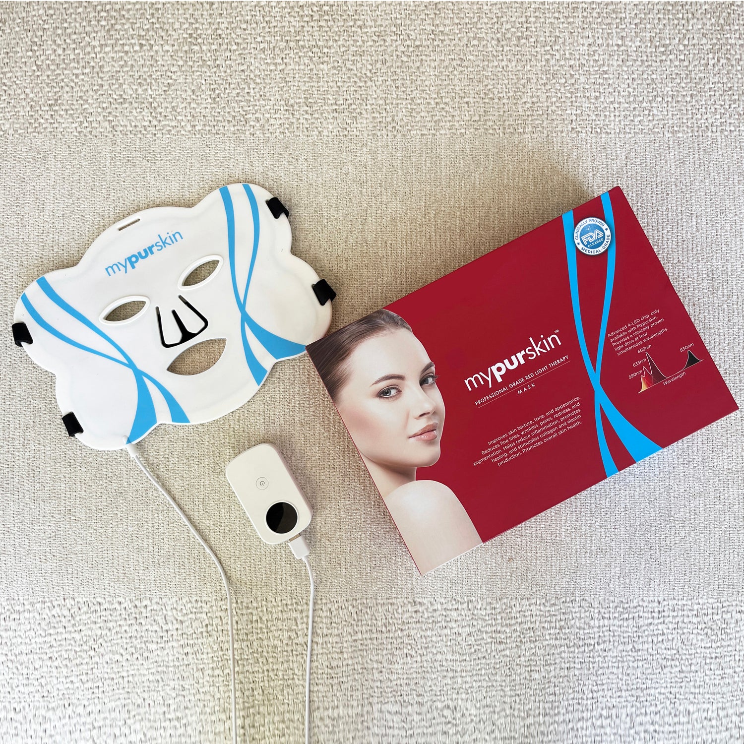 Mypurskin Professional Red Light Therapy Mask