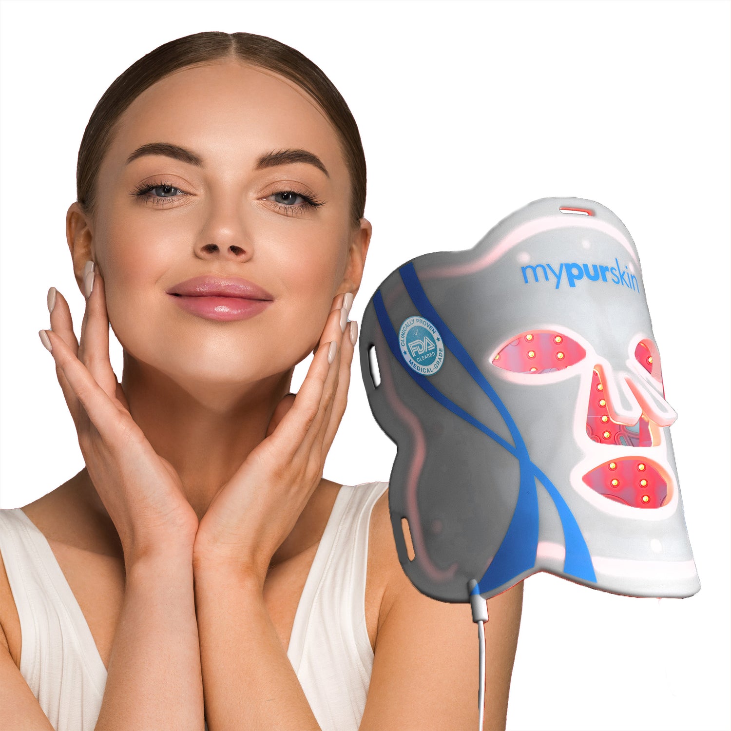NOW $199: Mypurskin Professional Red Light Therapy Mask