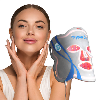 NOW $199: Mypurskin Professional Red Light Therapy Mask