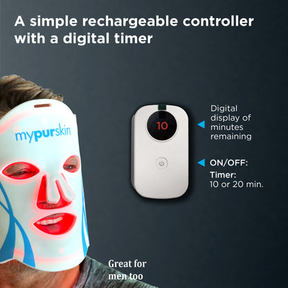 NOW $199: Mypurskin Professional Red Light Therapy Mask