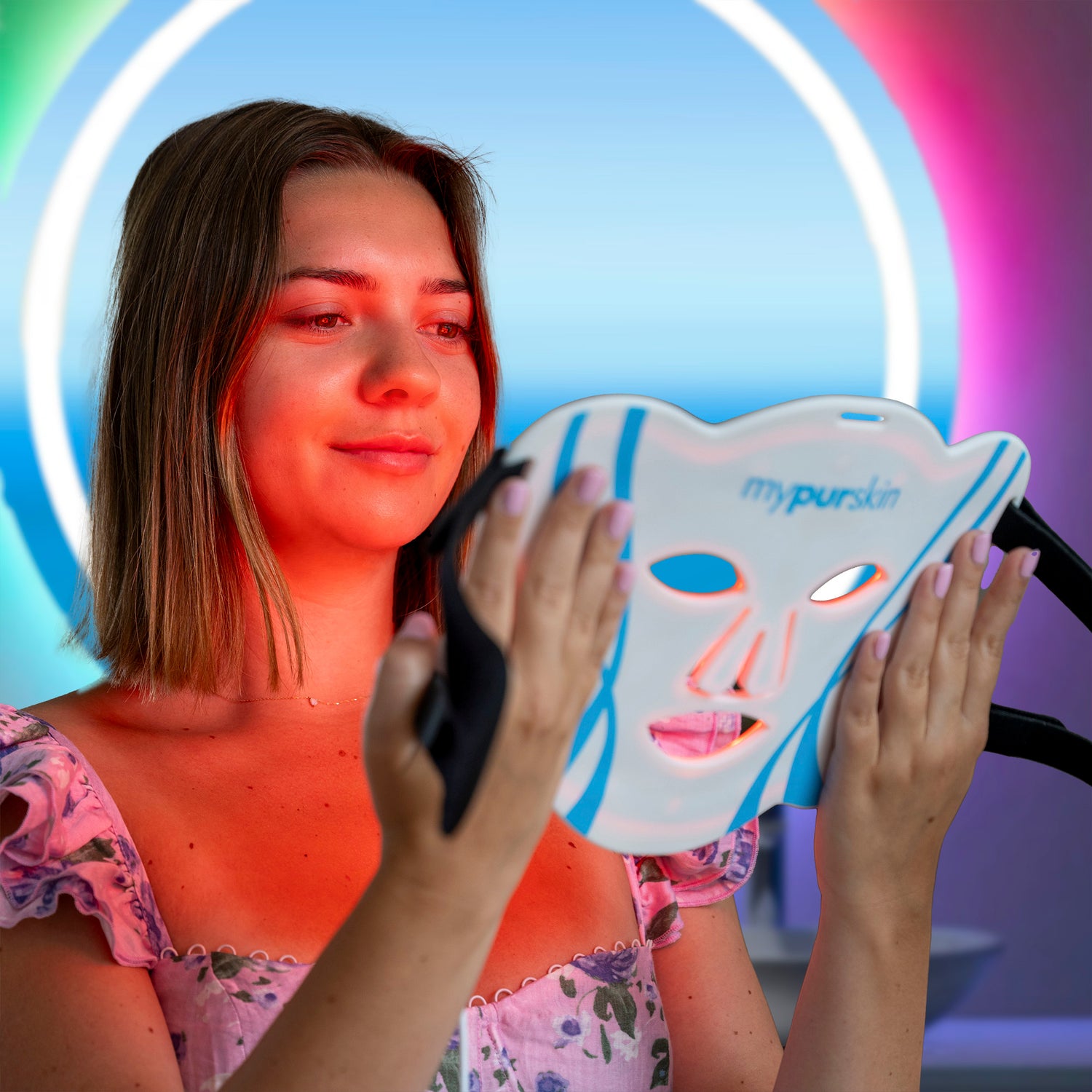 Mypurskin Professional Red Light Therapy Mask